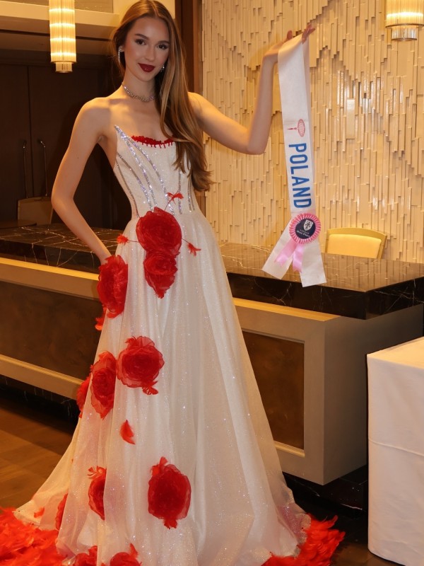 Maja Todd zachwyca na Miss International 2025!