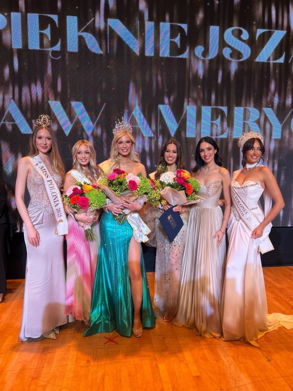 Finał konkursu Najpiękniejsza Polka w Ameryce 2026 za nami – poznaliśmy zwyciężczynię!