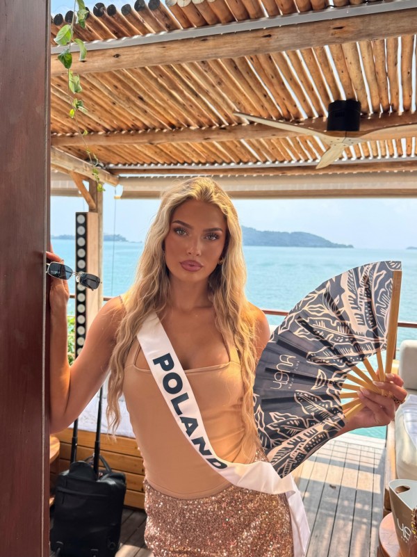 Emily Reng na Miss Universe 2025: Zgrupowanie w Tajlandii i Oczekiwanie na Finał!