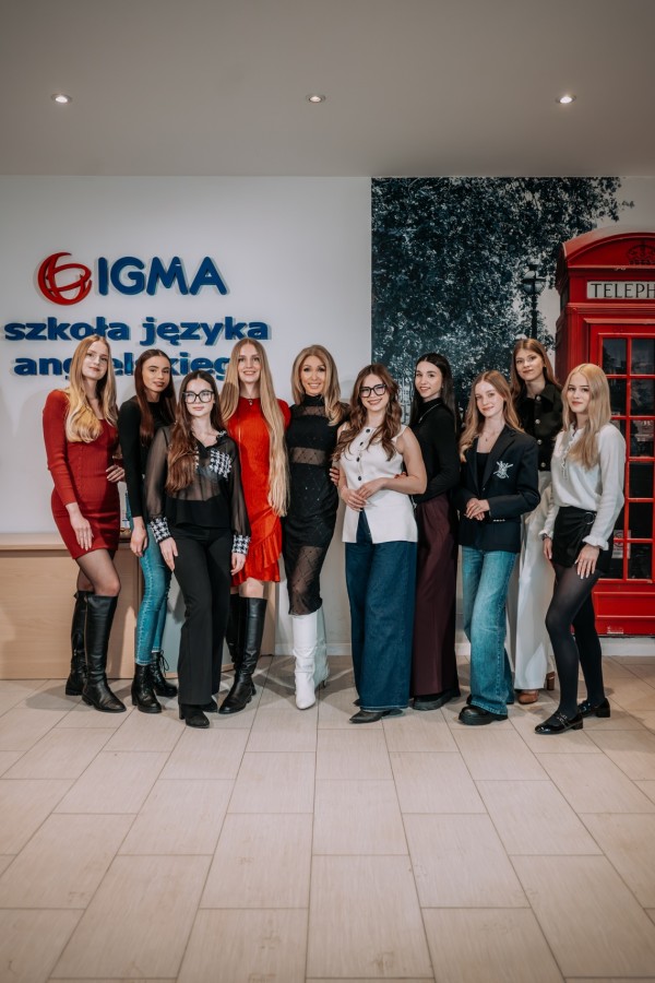 Finalistki Miss Polonia z wizytą w IGMA