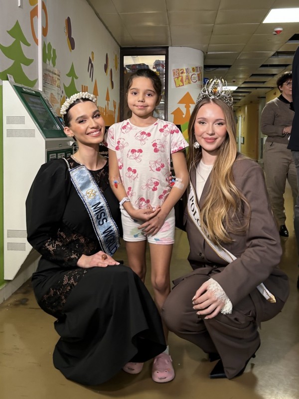 Miss Polonia dla najmłodszych – wizyta w Instytucie CZMP przed Galą Charytatywną