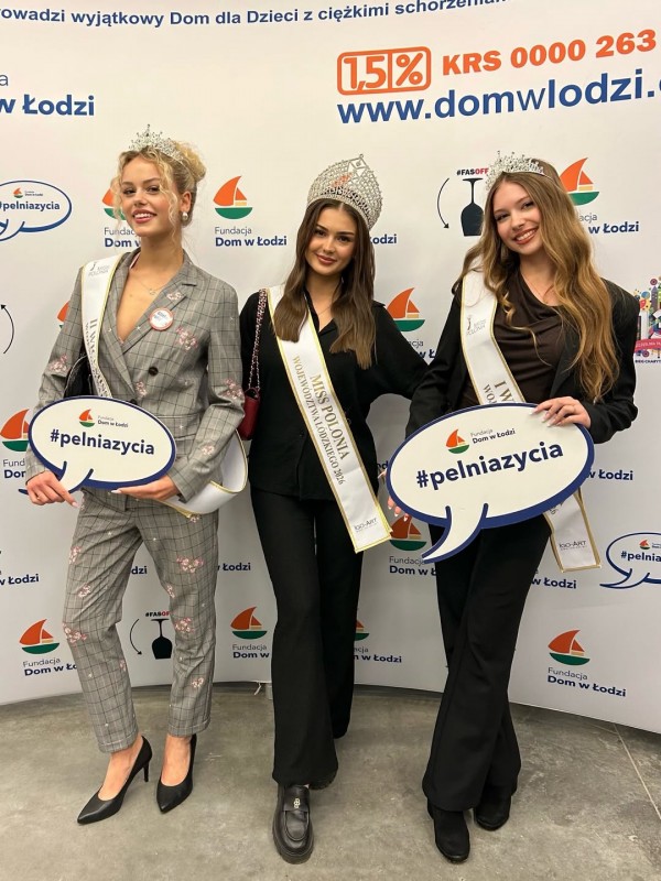 Miss Polonia na Gali 5. Festiwalu Pełnia Życia